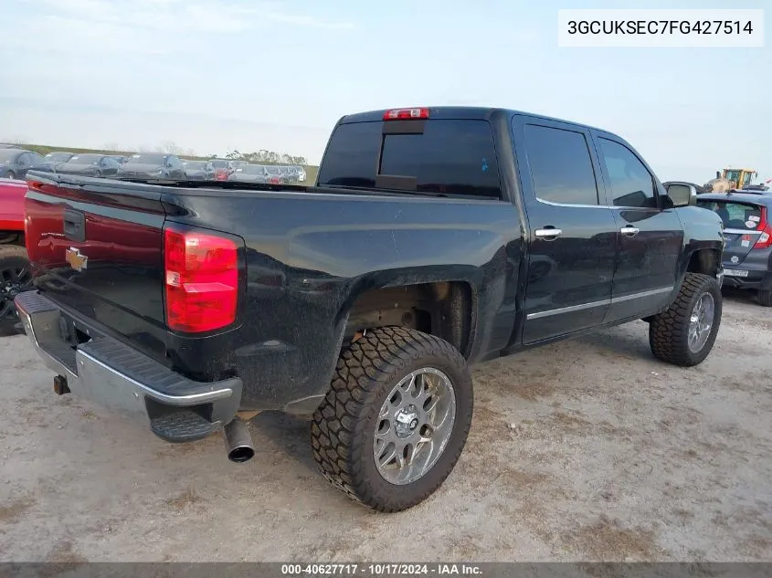 3GCUKSEC7FG427514 2015 Chevrolet Silverado 1500 1Lz