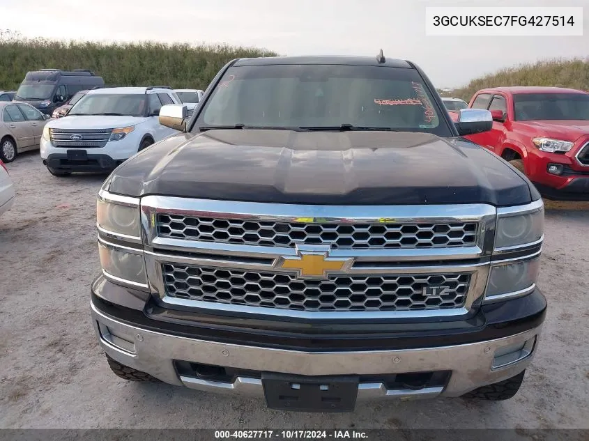 3GCUKSEC7FG427514 2015 Chevrolet Silverado 1500 1Lz