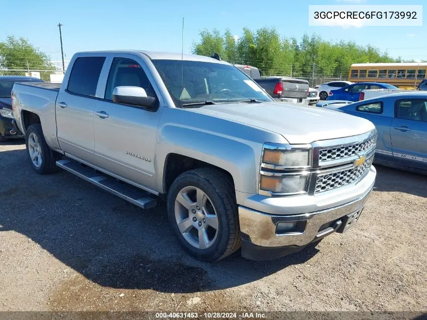 2015 Chevrolet Silverado 1500 1Lt VIN: 3GCPCREC6FG173992 Lot: 40631453