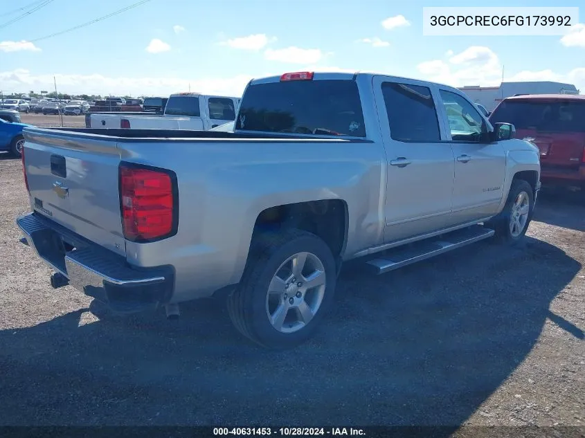 3GCPCREC6FG173992 2015 Chevrolet Silverado 1500 1Lt