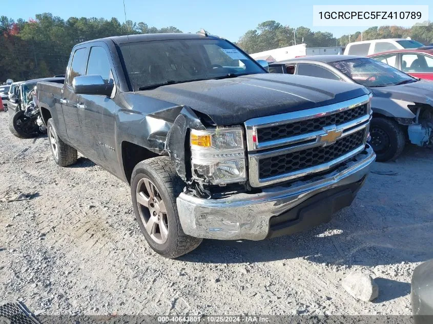 2015 Chevrolet Silverado 1500 Ls VIN: 1GCRCPEC5FZ410789 Lot: 40643801