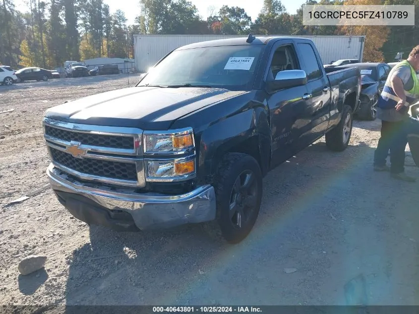 1GCRCPEC5FZ410789 2015 Chevrolet Silverado 1500 Ls