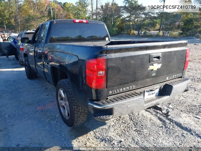 2015 Chevrolet Silverado 1500 Ls VIN: 1GCRCPEC5FZ410789 Lot: 40643801