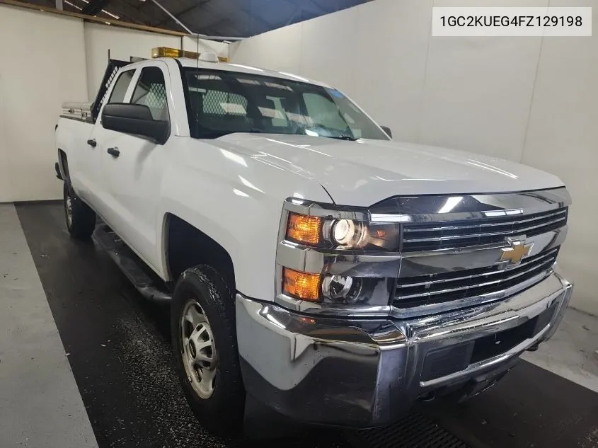 2015 Chevrolet Silverado 2500Hd Wt VIN: 1GC2KUEG4FZ129198 Lot: 40659066