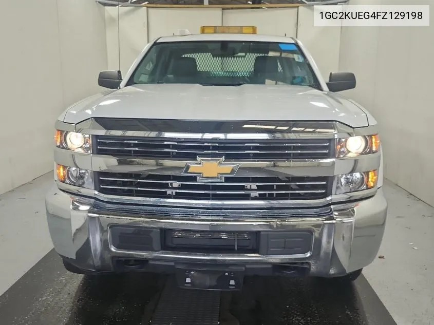 2015 Chevrolet Silverado 2500Hd Wt VIN: 1GC2KUEG4FZ129198 Lot: 40659066