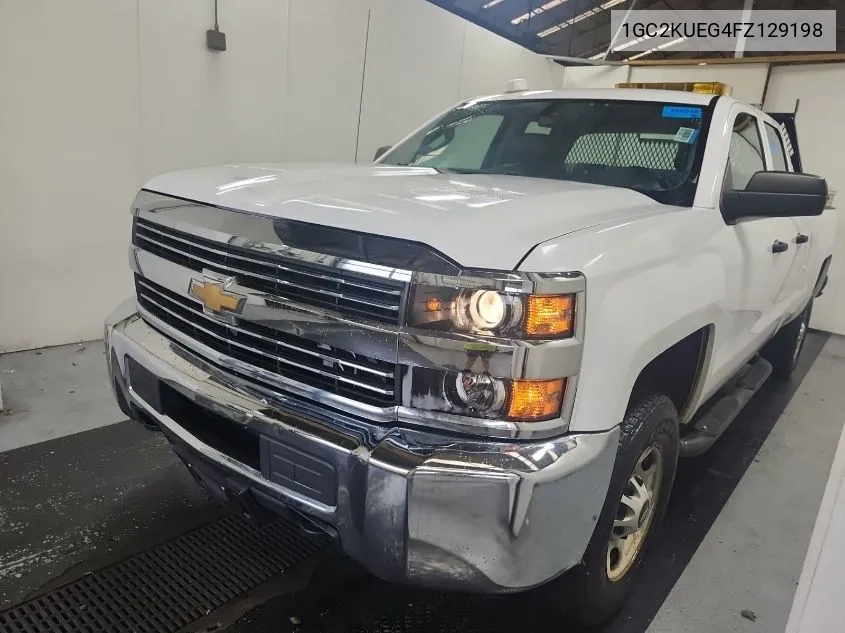 2015 Chevrolet Silverado 2500Hd Wt VIN: 1GC2KUEG4FZ129198 Lot: 40659066