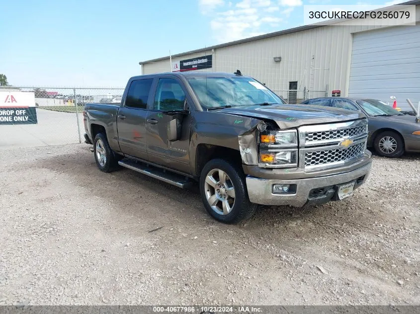 2015 Chevrolet Silverado 1500 1Lt VIN: 3GCUKREC2FG256079 Lot: 40677986