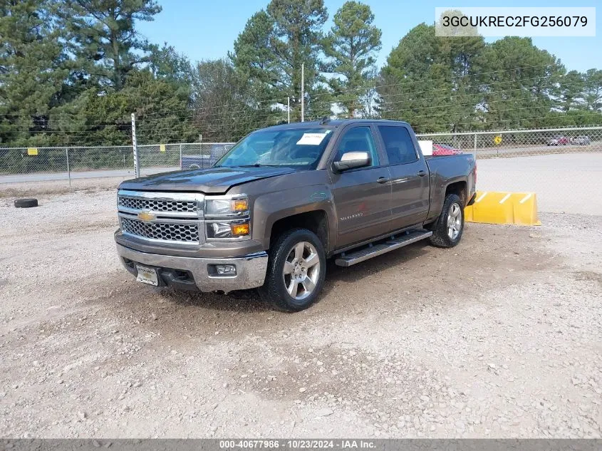 3GCUKREC2FG256079 2015 Chevrolet Silverado 1500 1Lt