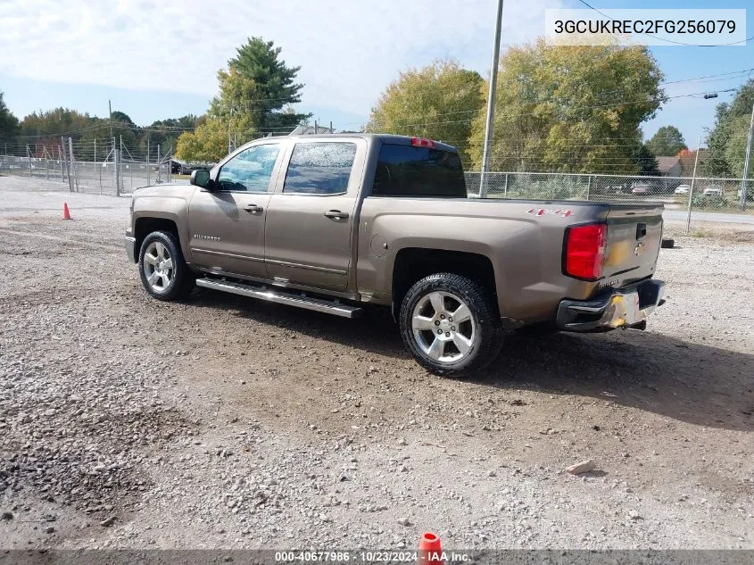 2015 Chevrolet Silverado 1500 1Lt VIN: 3GCUKREC2FG256079 Lot: 40677986