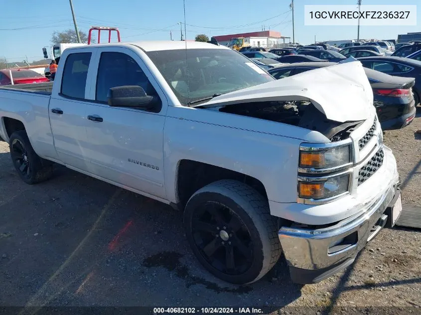 1GCVKRECXFZ236327 2015 Chevrolet Silverado K1500 Lt