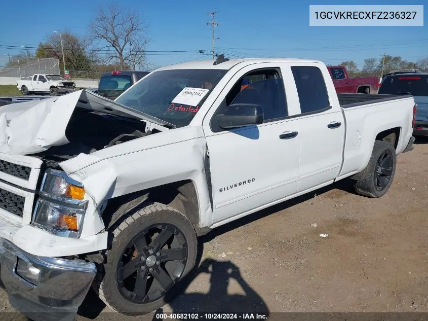 1GCVKRECXFZ236327 2015 Chevrolet Silverado K1500 Lt