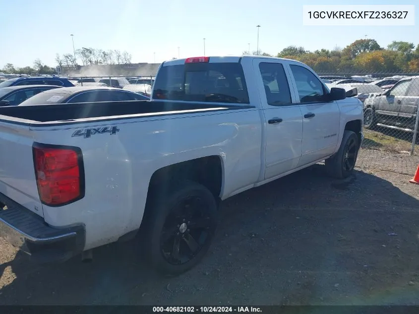 1GCVKRECXFZ236327 2015 Chevrolet Silverado K1500 Lt