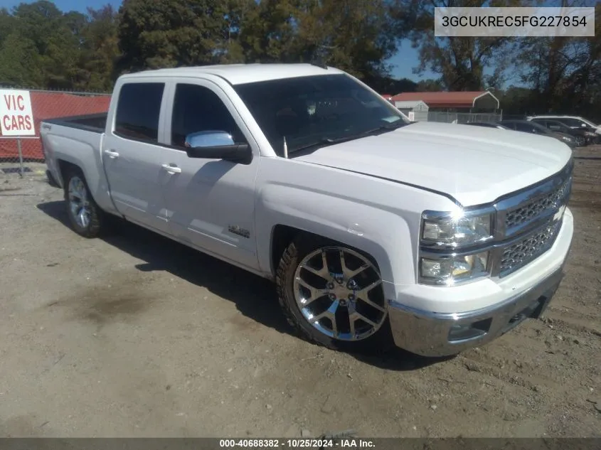 3GCUKREC5FG227854 2015 Chevrolet Silverado 1500 1Lt