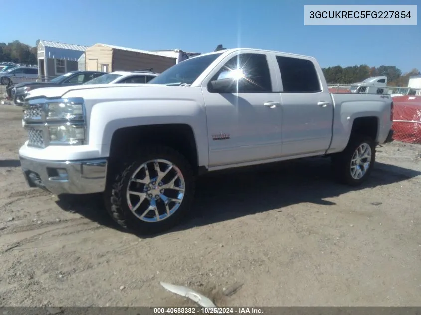 3GCUKREC5FG227854 2015 Chevrolet Silverado 1500 1Lt