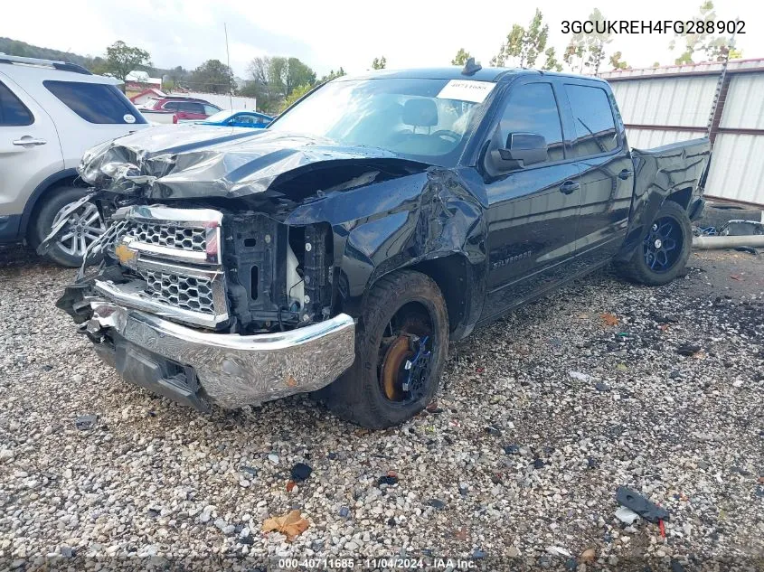 2015 Chevrolet Silverado 1Lt VIN: 3GCUKREH4FG288902 Lot: 40711685