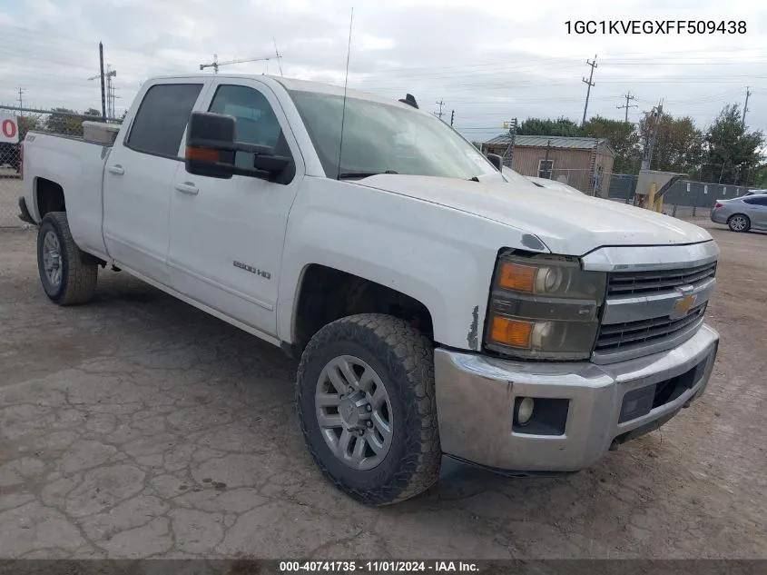 2015 Chevrolet Silverado 2500Hd Lt VIN: 1GC1KVEGXFF509438 Lot: 40741735