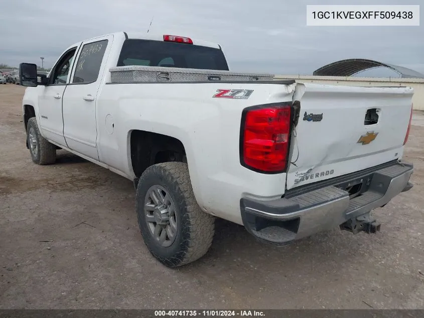 2015 Chevrolet Silverado 2500Hd Lt VIN: 1GC1KVEGXFF509438 Lot: 40741735