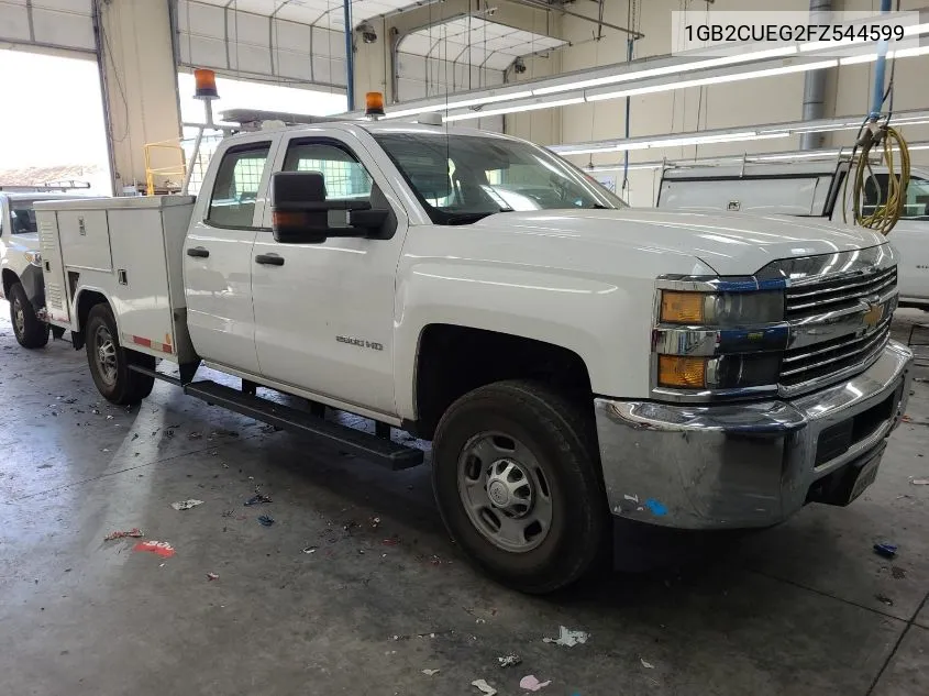 2015 Chevrolet Silverado 2500Hd Wt VIN: 1GB2CUEG2FZ544599 Lot: 40757080