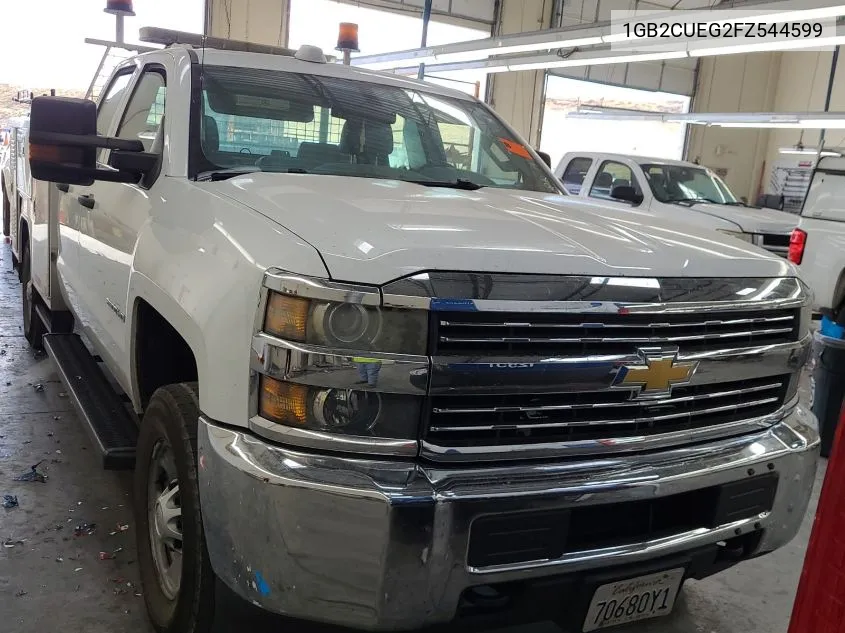 1GB2CUEG2FZ544599 2015 Chevrolet Silverado 2500Hd Wt