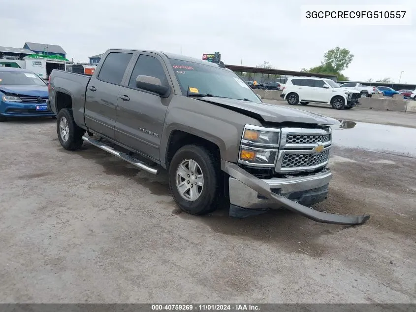 2015 Chevrolet Silverado 1500 1Lt VIN: 3GCPCREC9FG510557 Lot: 40759269