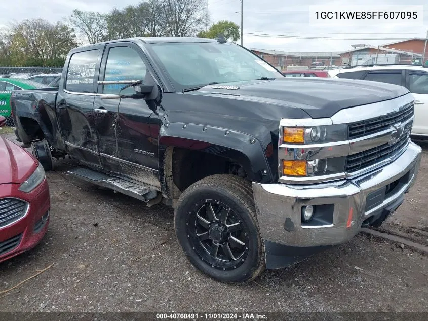 2015 Chevrolet Silverado 2500Hd Ltz VIN: 1GC1KWE85FF607095 Lot: 40760491