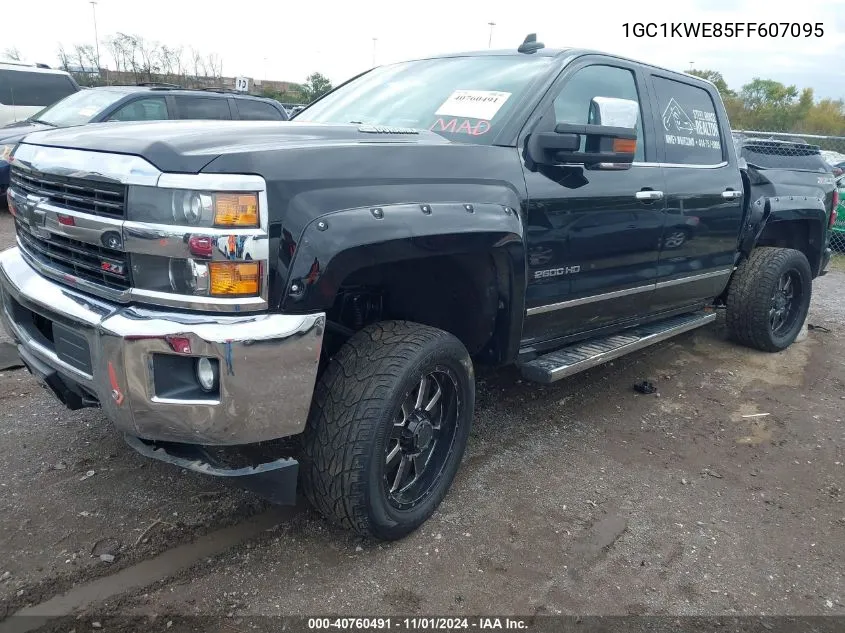 2015 Chevrolet Silverado 2500Hd Ltz VIN: 1GC1KWE85FF607095 Lot: 40760491