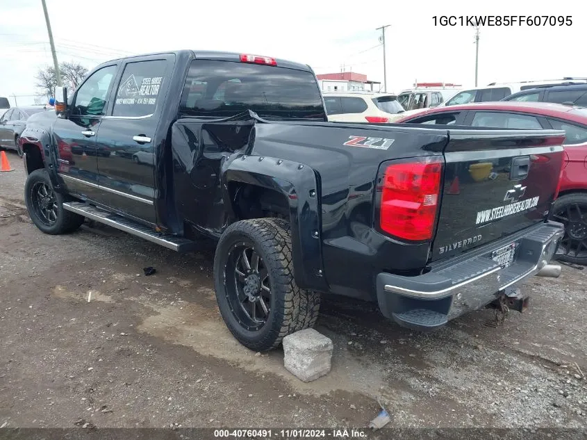 2015 Chevrolet Silverado 2500Hd Ltz VIN: 1GC1KWE85FF607095 Lot: 40760491