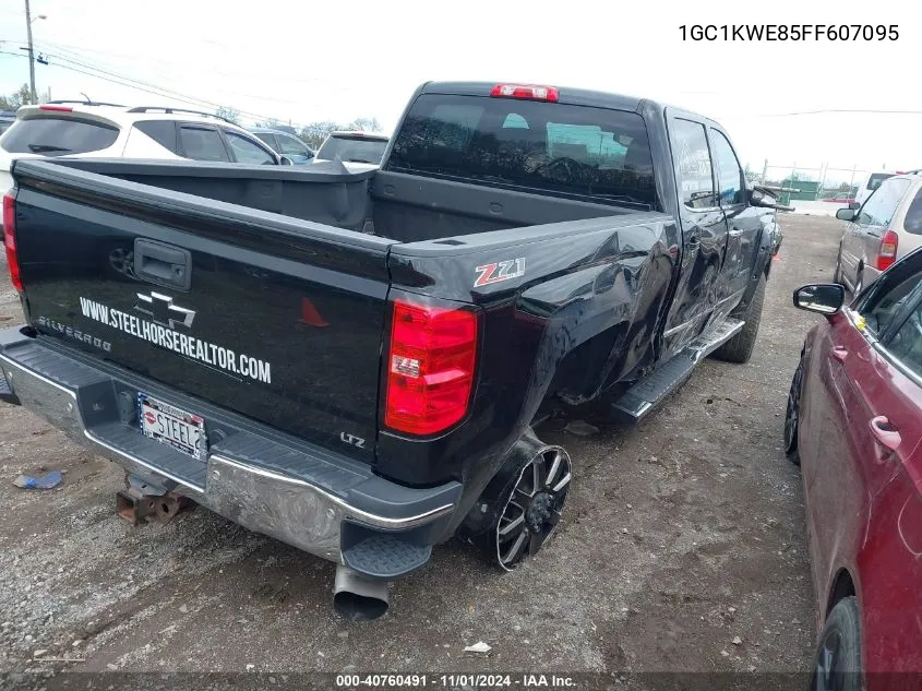 2015 Chevrolet Silverado 2500Hd Ltz VIN: 1GC1KWE85FF607095 Lot: 40760491