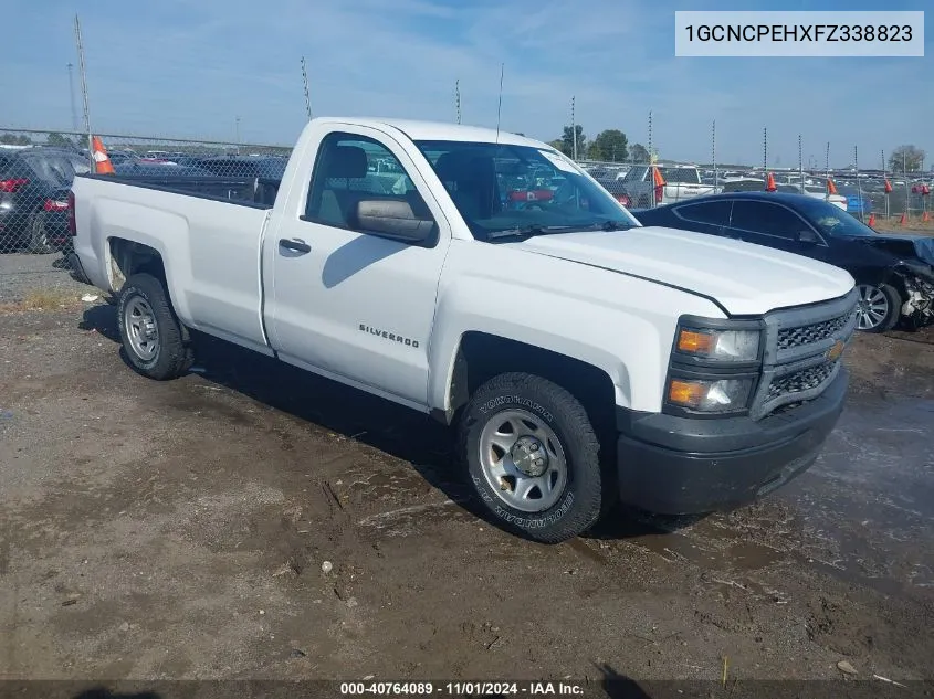 2015 Chevrolet Silverado 1500 Wt VIN: 1GCNCPEHXFZ338823 Lot: 40764089