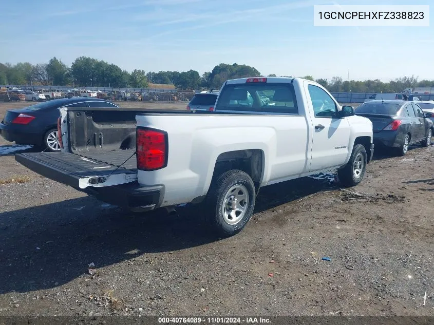 2015 Chevrolet Silverado 1500 Wt VIN: 1GCNCPEHXFZ338823 Lot: 40764089