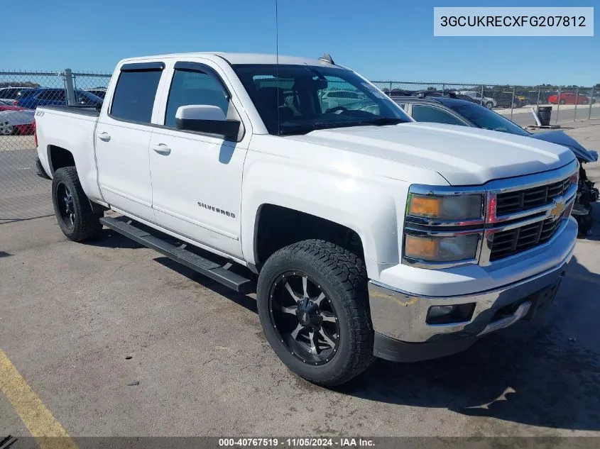 2015 Chevrolet Silverado 1500 2Lt VIN: 3GCUKRECXFG207812 Lot: 40767519