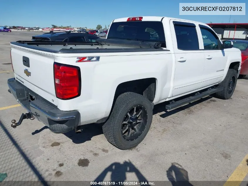 2015 Chevrolet Silverado 1500 2Lt VIN: 3GCUKRECXFG207812 Lot: 40767519