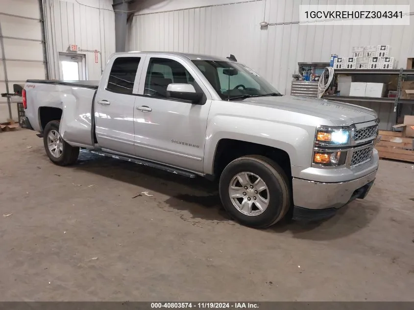 2015 Chevrolet Silverado 1500 1Lt VIN: 1GCVKREH0FZ304341 Lot: 40803574