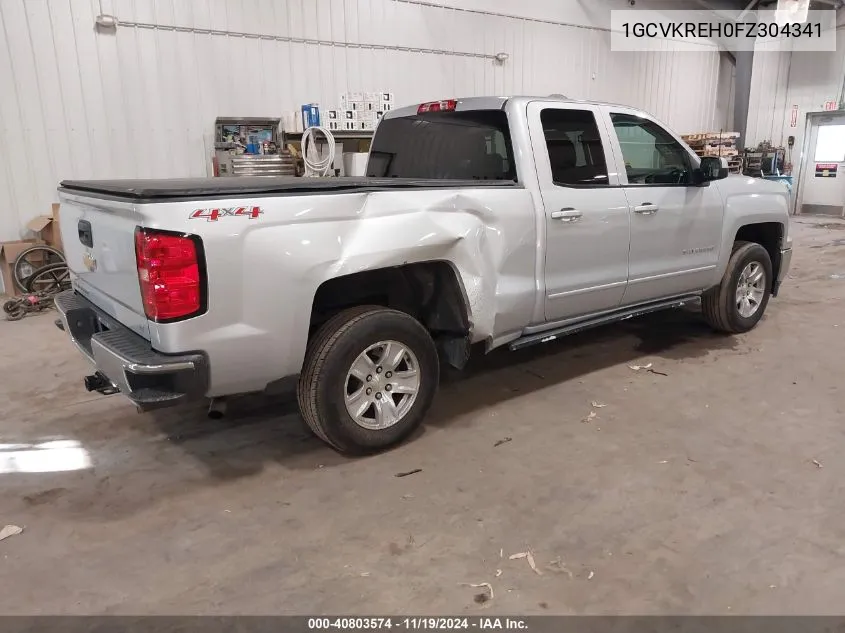 2015 Chevrolet Silverado 1500 1Lt VIN: 1GCVKREH0FZ304341 Lot: 40803574