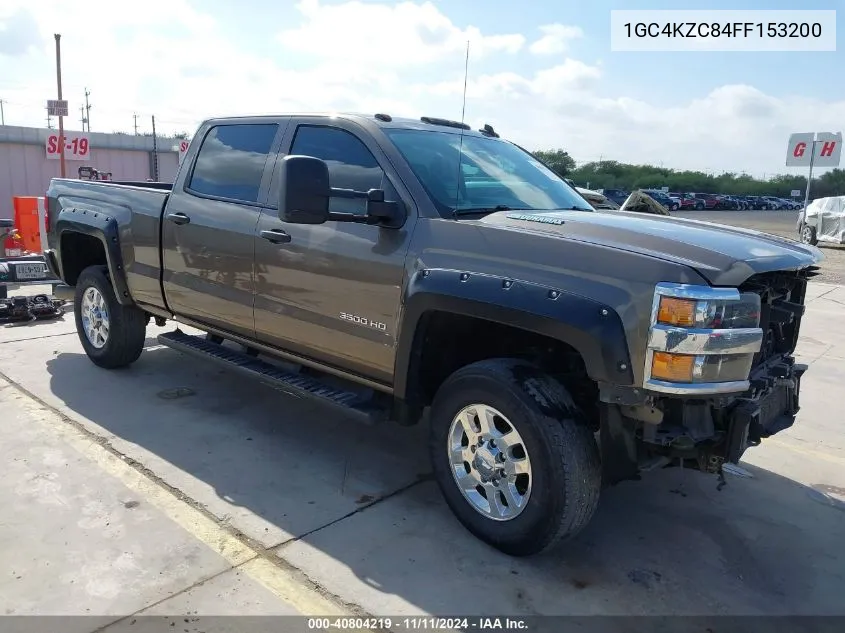 2015 Chevrolet Silverado 3500Hd Lt VIN: 1GC4KZC84FF153200 Lot: 40804219