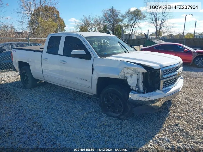 2015 Chevrolet Silverado 1500 1Lt VIN: 1GCVKREH4FZ207904 Lot: 40815650