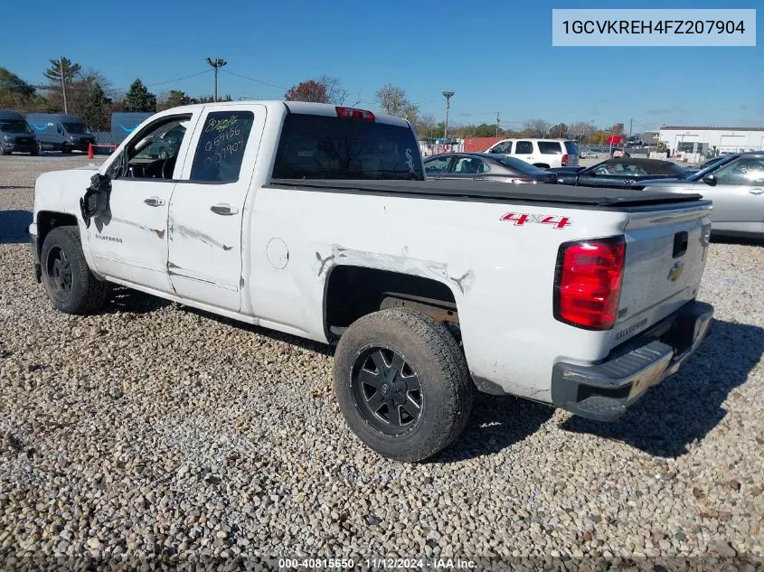 2015 Chevrolet Silverado 1500 1Lt VIN: 1GCVKREH4FZ207904 Lot: 40815650