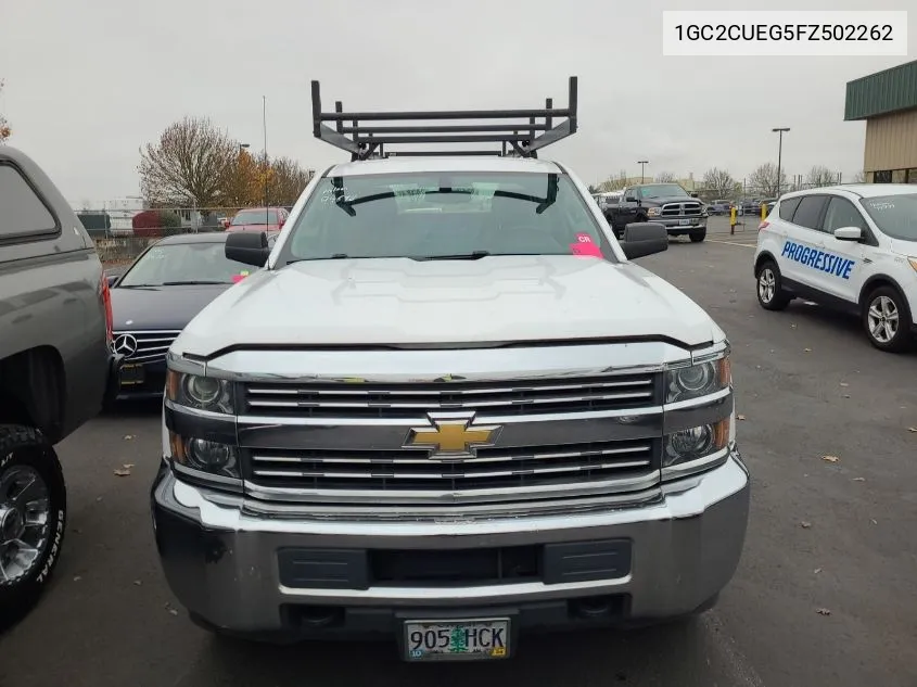 2015 Chevrolet Silverado C2500 Heavy Duty VIN: 1GC2CUEG5FZ502262 Lot: 40815794