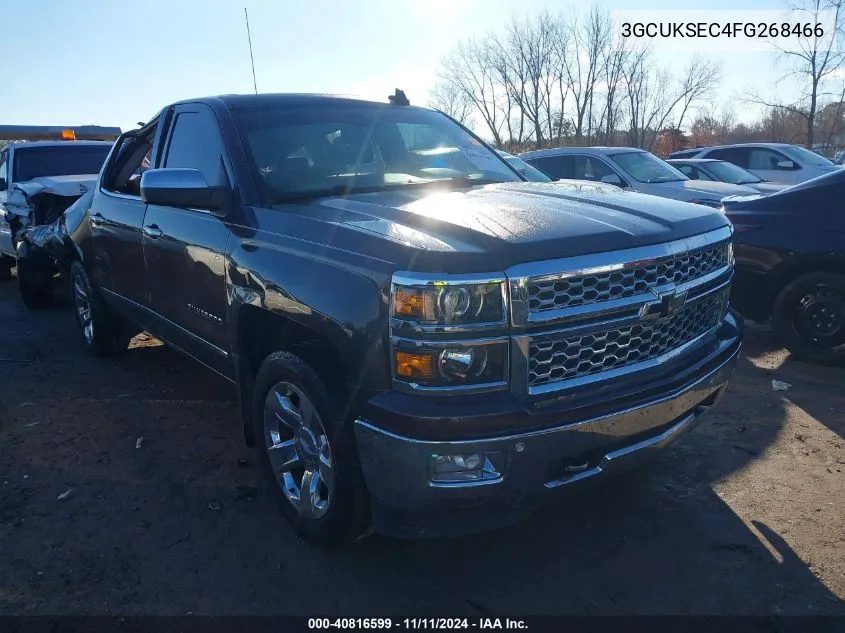 2015 Chevrolet Silverado 1500 1Lz VIN: 3GCUKSEC4FG268466 Lot: 40816599