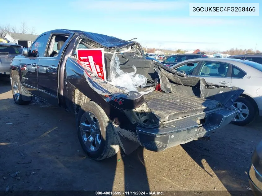 2015 Chevrolet Silverado 1500 1Lz VIN: 3GCUKSEC4FG268466 Lot: 40816599