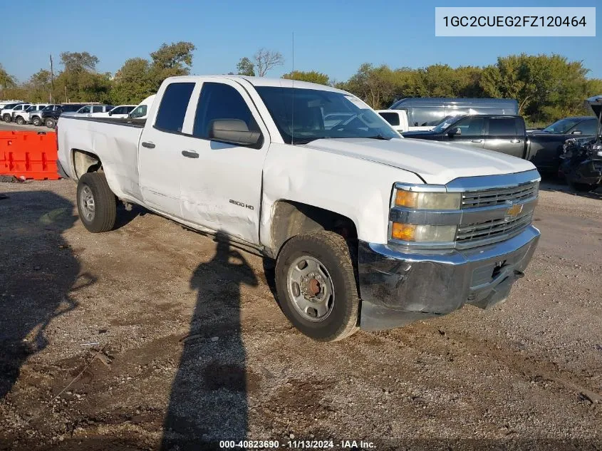 1GC2CUEG2FZ120464 2015 Chevrolet Silverado 2500Hd Wt