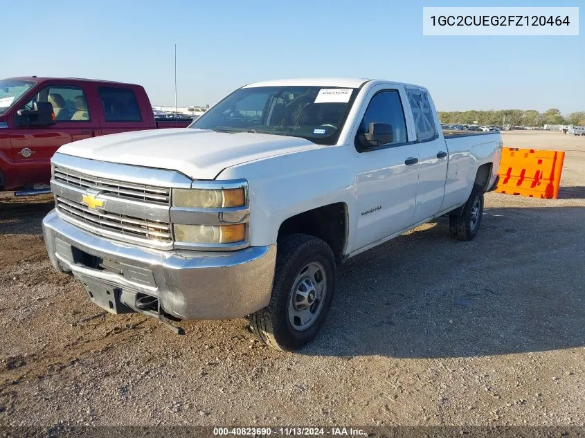 1GC2CUEG2FZ120464 2015 Chevrolet Silverado 2500Hd Wt