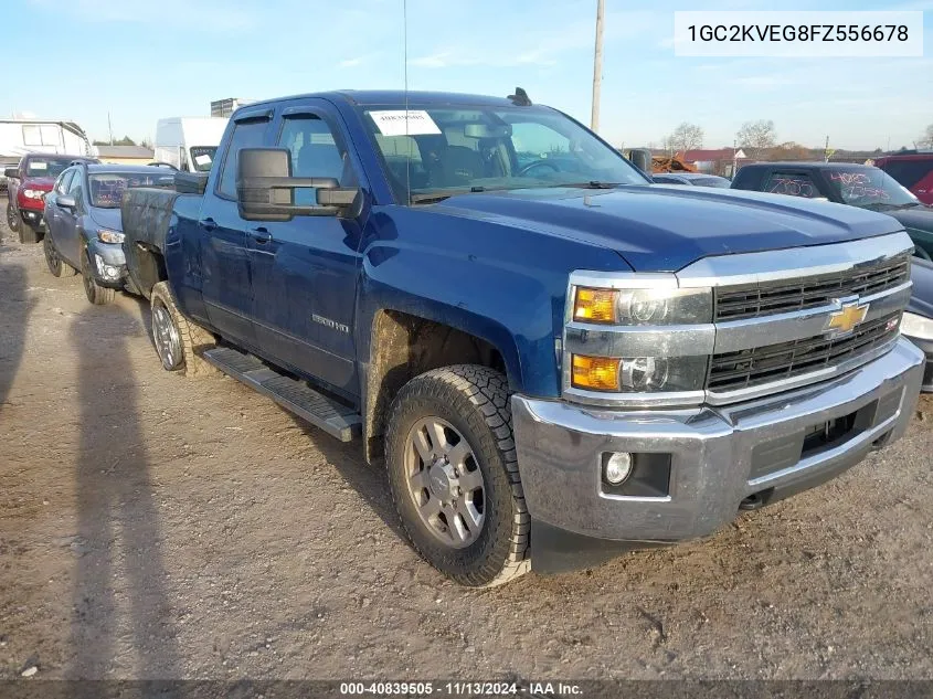 2015 Chevrolet Silverado 2500Hd Lt VIN: 1GC2KVEG8FZ556678 Lot: 40839505