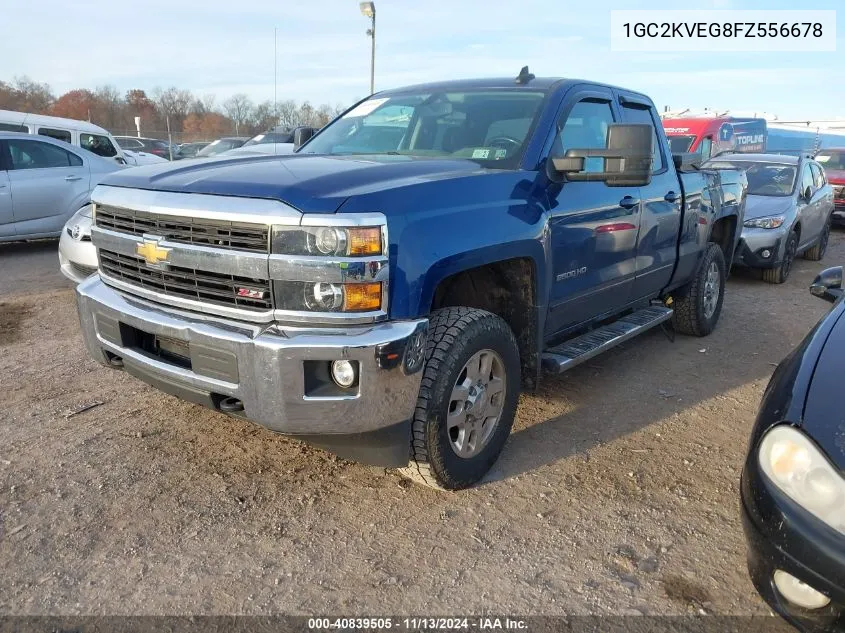 2015 Chevrolet Silverado 2500Hd Lt VIN: 1GC2KVEG8FZ556678 Lot: 40839505