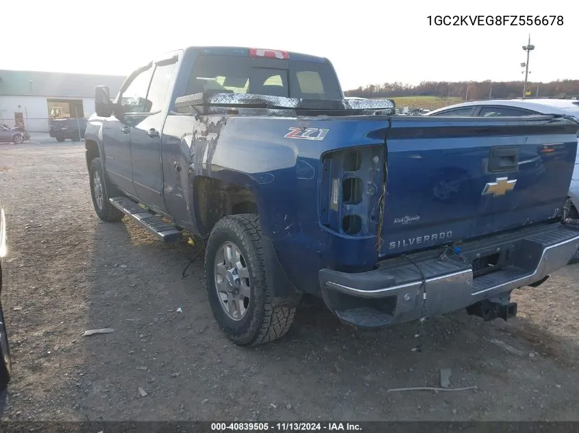 2015 Chevrolet Silverado 2500Hd Lt VIN: 1GC2KVEG8FZ556678 Lot: 40839505