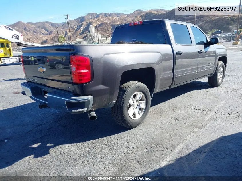 2015 Chevrolet Silverado 1500 1Lt VIN: 3GCPCREC5FG228397 Lot: 40845547