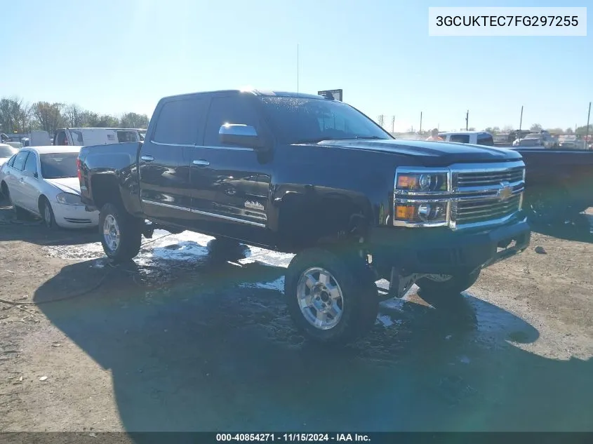 2015 Chevrolet Silverado 1500 High Country VIN: 3GCUKTEC7FG297255 Lot: 40854271