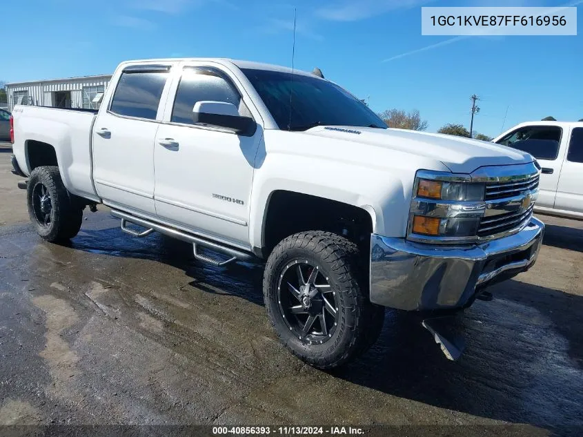 2015 Chevrolet Silverado 2500Hd Lt VIN: 1GC1KVE87FF616956 Lot: 40856393