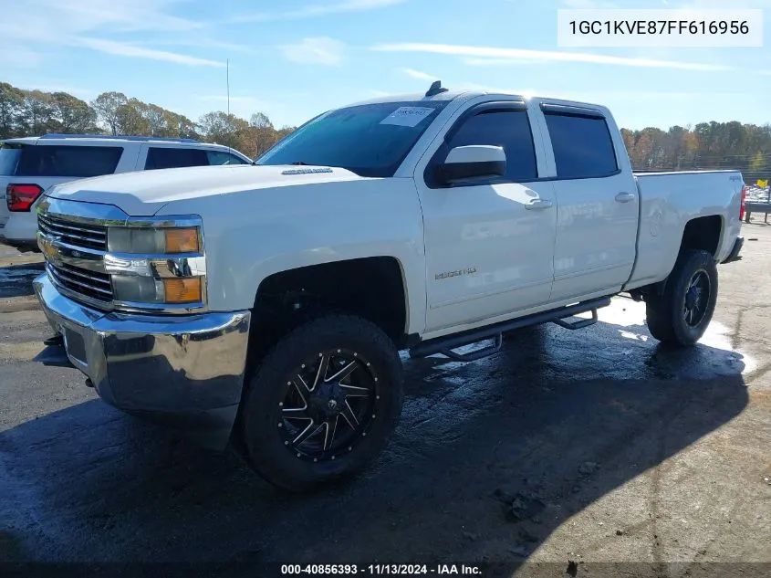 2015 Chevrolet Silverado 2500Hd Lt VIN: 1GC1KVE87FF616956 Lot: 40856393