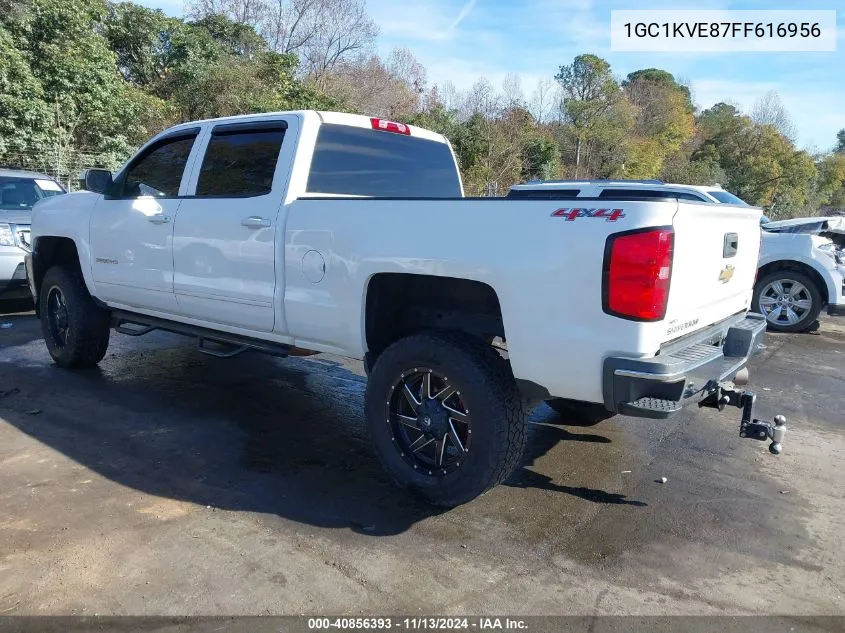 2015 Chevrolet Silverado 2500Hd Lt VIN: 1GC1KVE87FF616956 Lot: 40856393